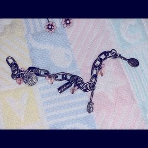 Vintage American Girl Charm bracelet